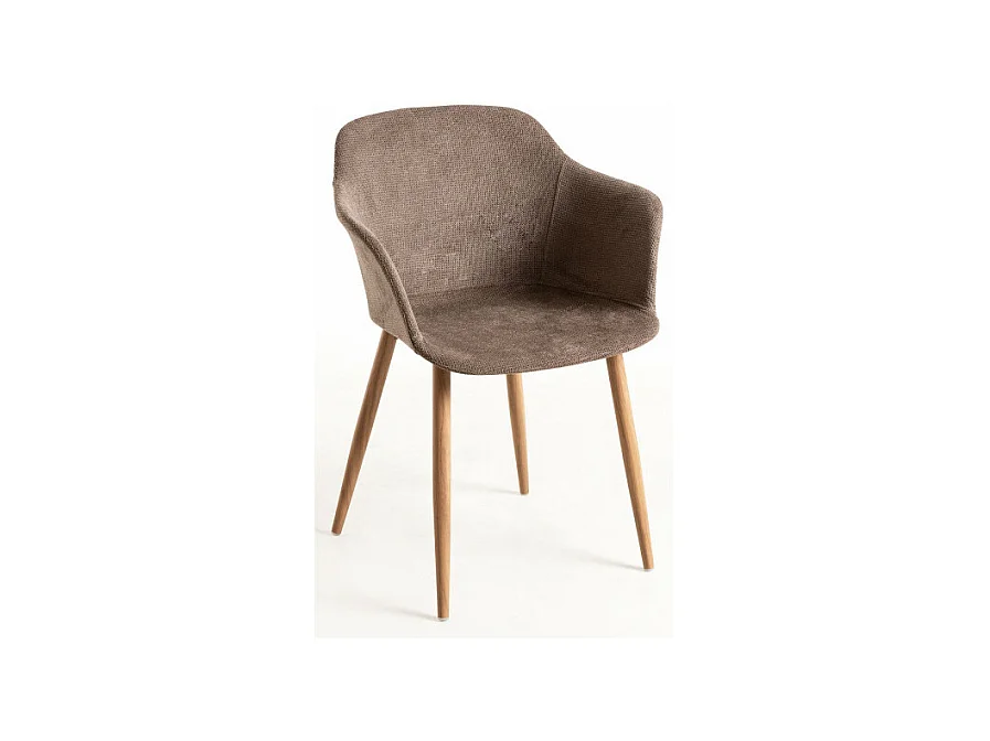 Sillas Comedor - Silla Kivi Tela - Taupe