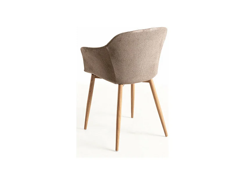Sillas Comedor - Silla Kivi Tela - Taupe