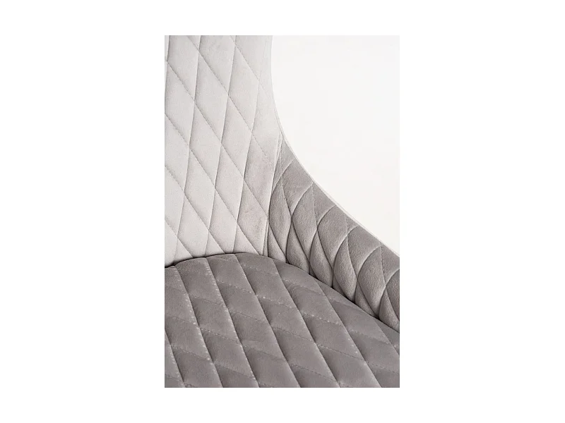 Sillas Comedor - Silla Sanda Terciopelo - Gris