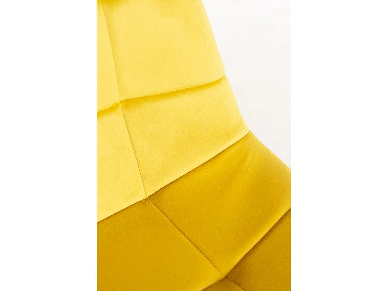 Packs Sillas Comedor - Pack 4 Sillas Kelen Terciopelo - Amarillo