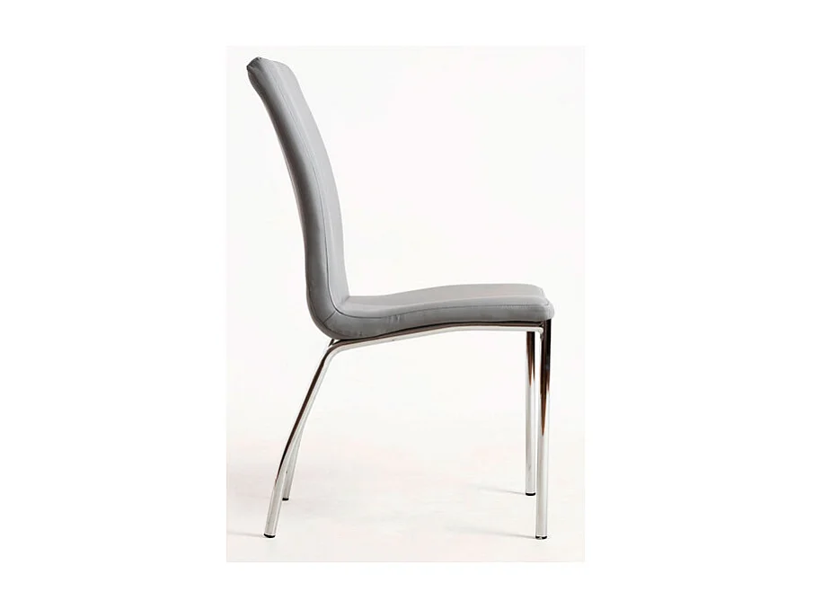 Packs Sillas Comedor - Pack 2 Sillas Humi Polipiel - Gris