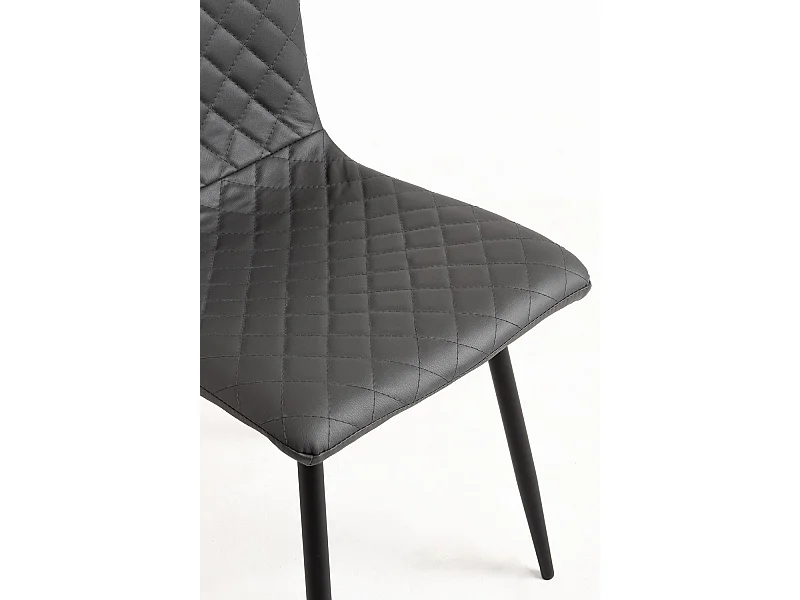 Packs Sillas Comedor - Pack 2 Sillas Rom Polipiel - Gris