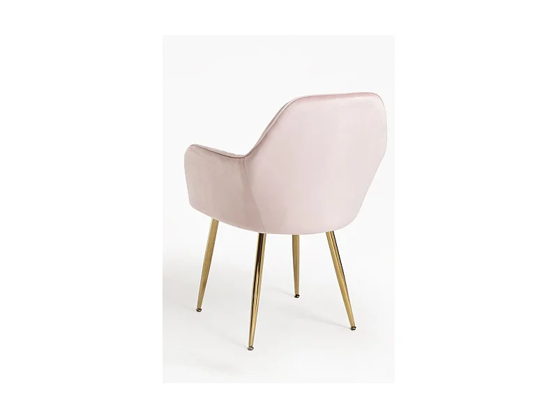 Packs Sillas Comedor - Pack 2 Sillas Chic Golden - Rosa