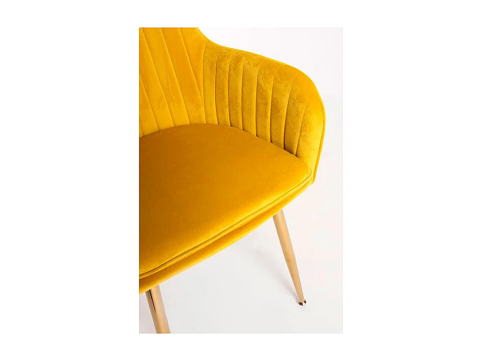 Sillas Comedor - Silla Chic Golden - Amarillo