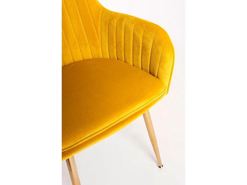 Sillas Comedor - Silla Chic Golden - Amarillo