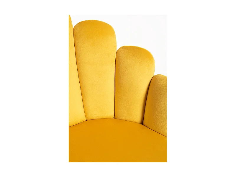 Packs Sillas Comedor - Pack 2 Sillas Hand Terciopelo - Amarillo