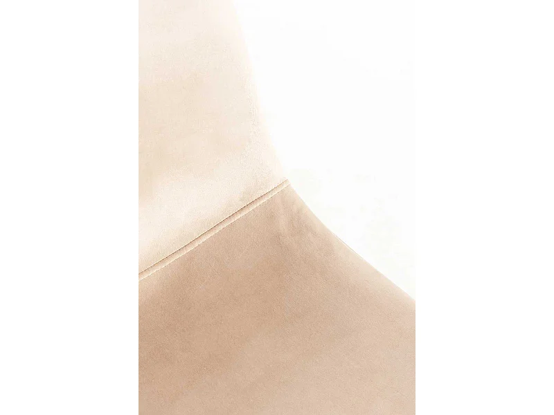 Sillas Comedor - Silla Teok Terciopelo - Beige
