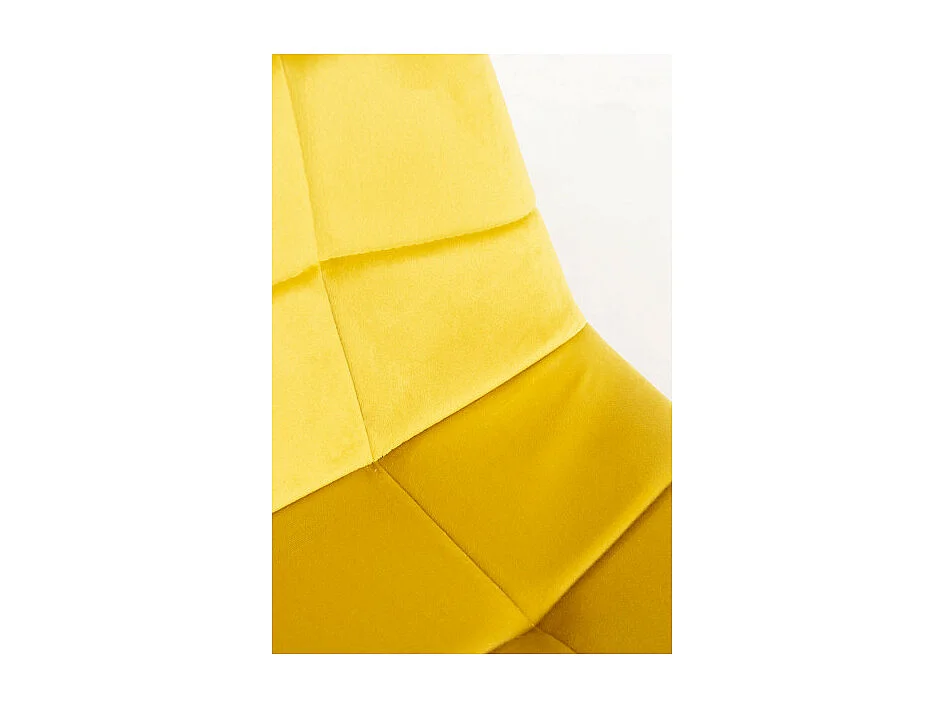 Sillas Comedor - Silla Kelen Terciopelo - Amarillo