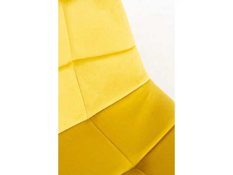 Sillas Comedor - Silla Kelen Terciopelo - Amarillo
