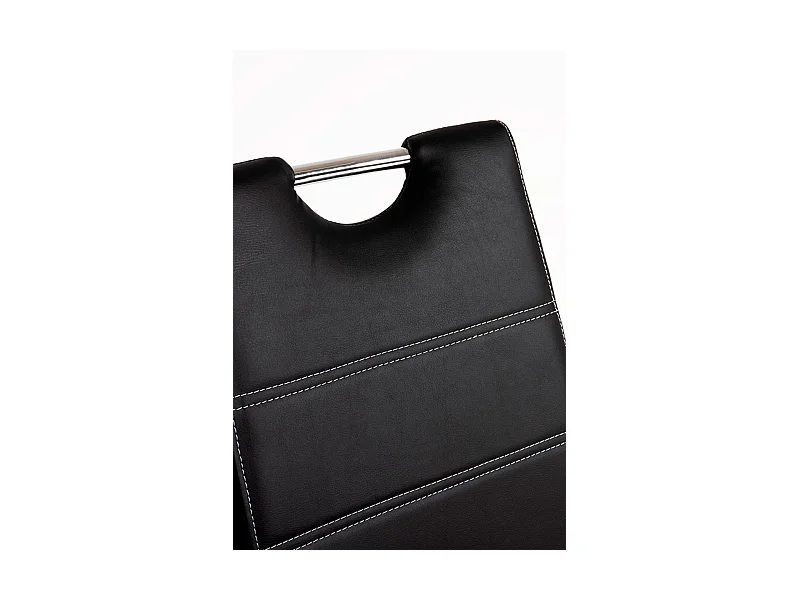 Packs Sillas Comedor - Pack 4 Sillas Hallen Polipiel - Negro