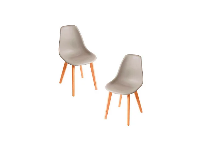 Packs Sillas Comedor - Pack 2 Sillas Kelen - Gris