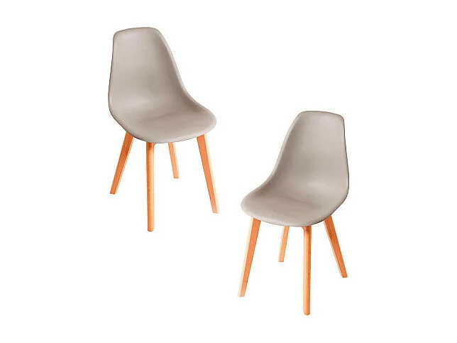 Packs Sillas Comedor - Pack 2 Sillas Kelen - Gris