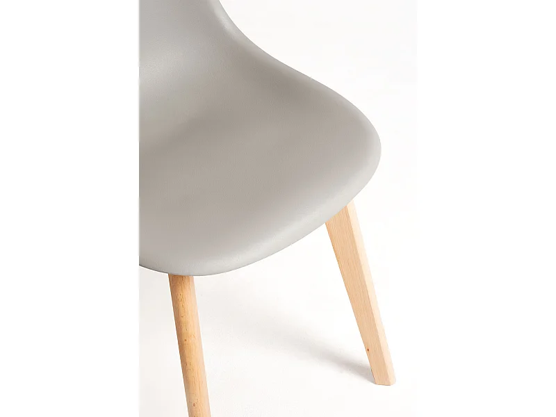 Packs Sillas Comedor - Pack 2 Sillas Kelen - Gris