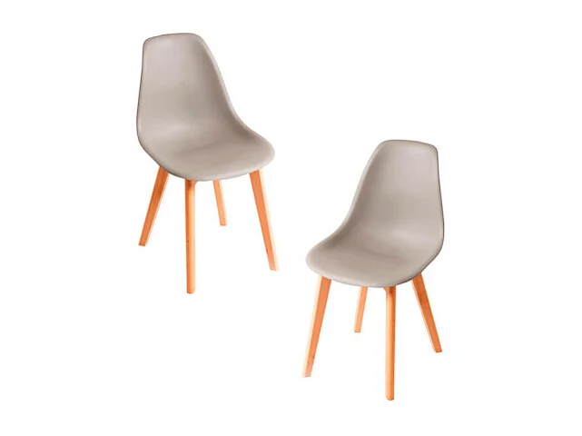 Packs Sillas Comedor - Pack 2 Sillas Kelen - Gris