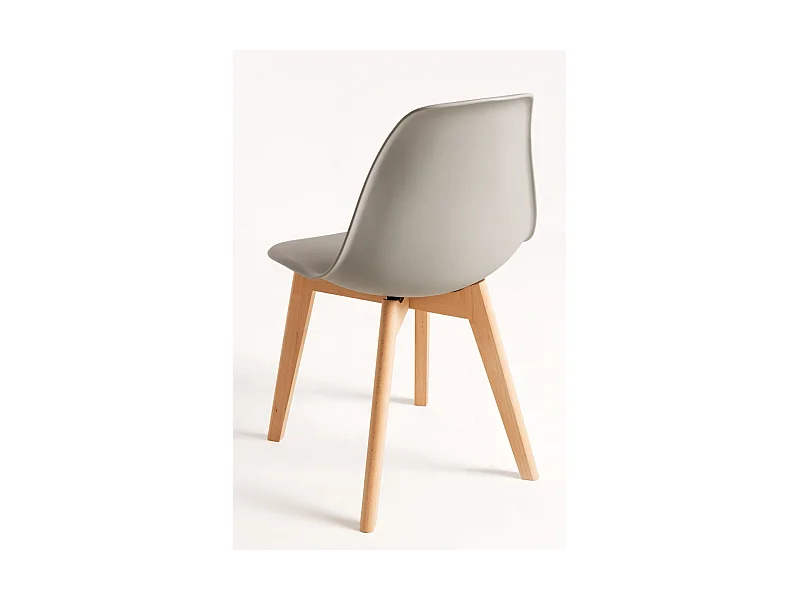 Packs Sillas Comedor - Pack 4 Sillas Kelen - Gris