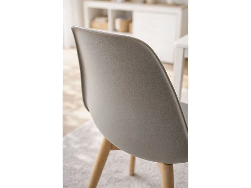 Packs Sillas Comedor - Pack 4 Sillas Kelen - Gris