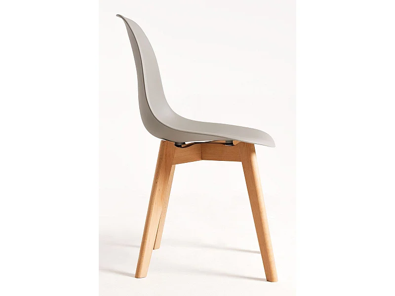 Packs Sillas Comedor - Pack 4 Sillas Kelen - Gris