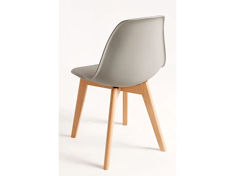 Packs Sillas Comedor - Pack 4 Sillas Kelen - Gris