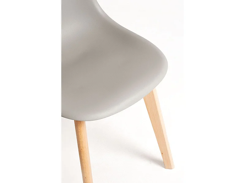 Packs Sillas Comedor - Pack 4 Sillas Kelen - Gris