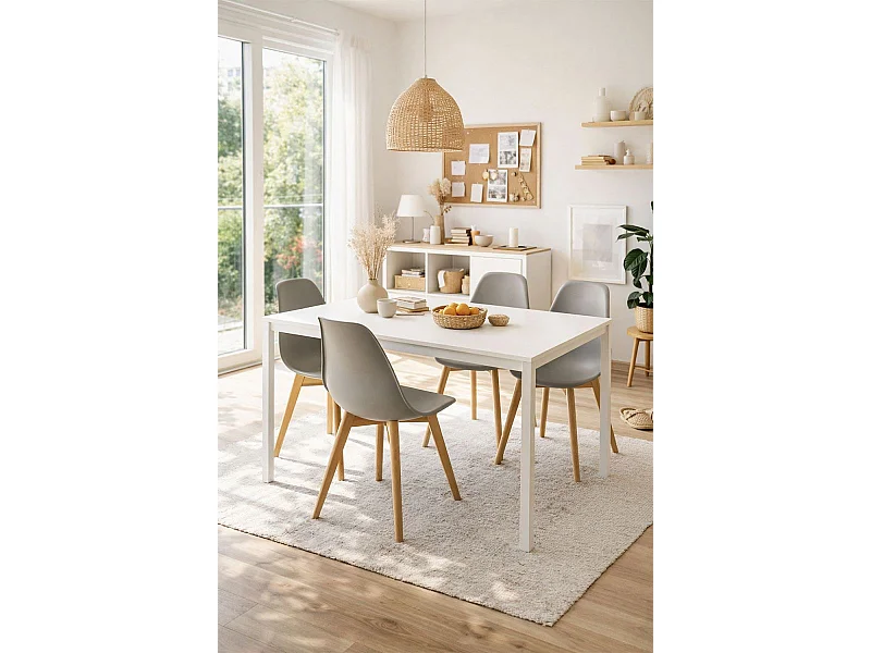 Packs Sillas Comedor - Pack 4 Sillas Kelen - Gris