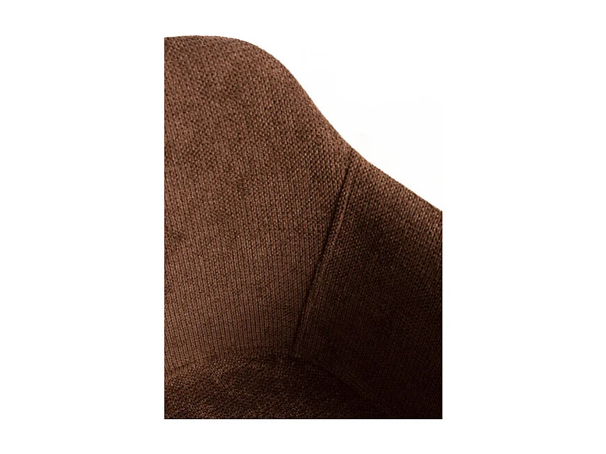 Sillas Comedor - Silla Kivi Tela - Marrón