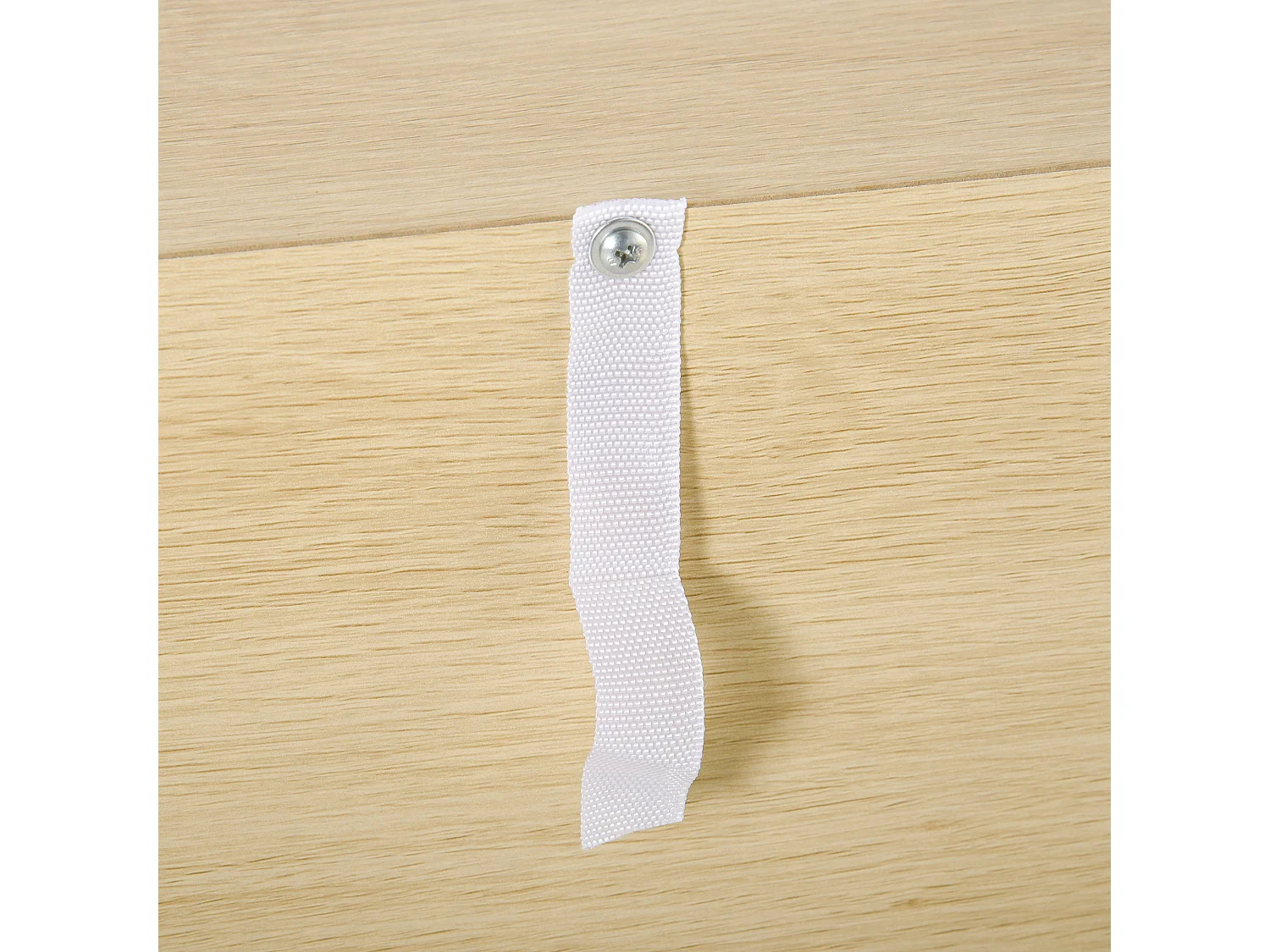 Table de chevet tiroir et étagère cannage en rotin dim. 40L x 40l x 48H cm MDF aspect bois clair