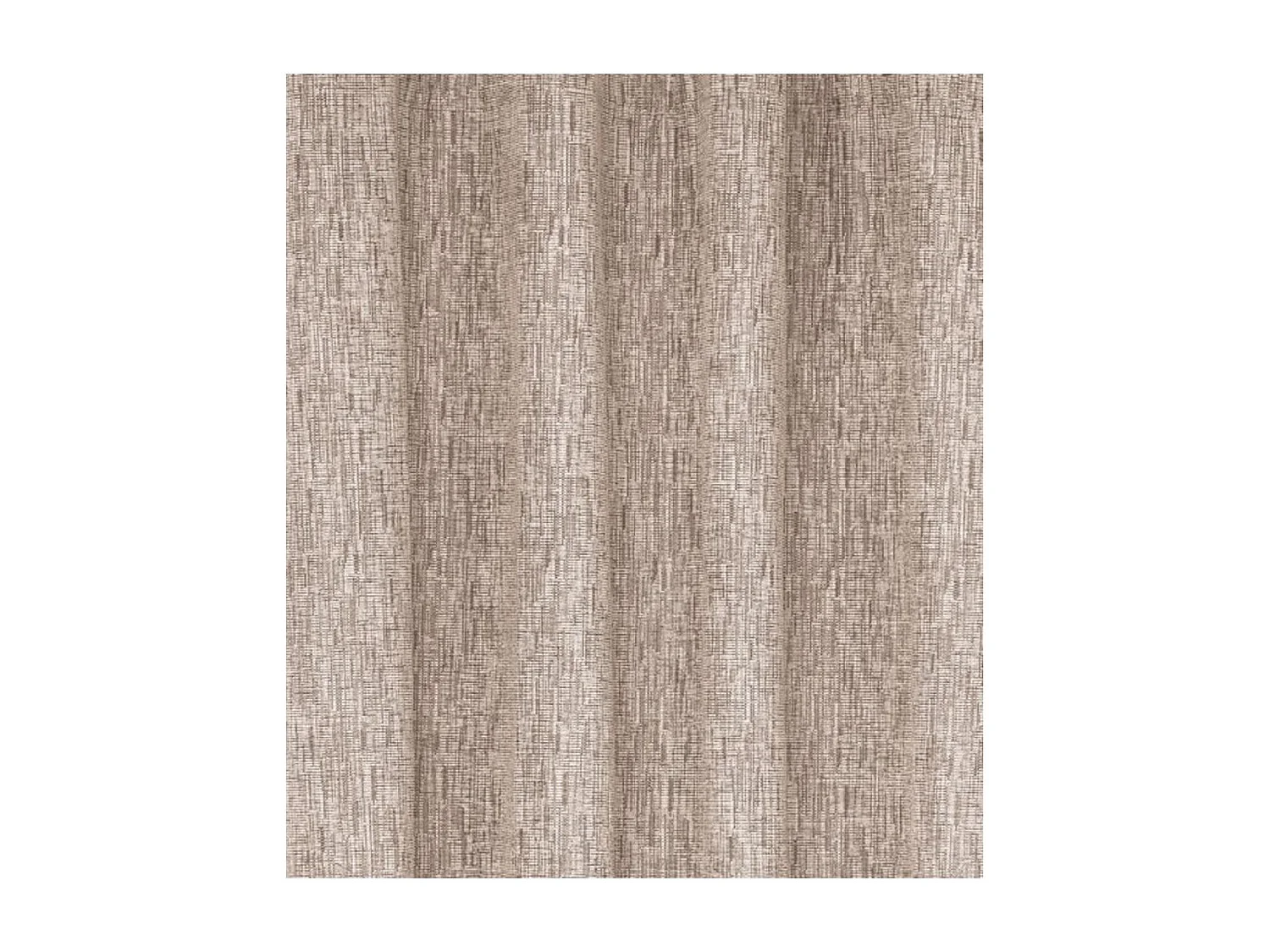 Rideau à œillets Occultant Jacquard Beige Lin 140 x 260 cm