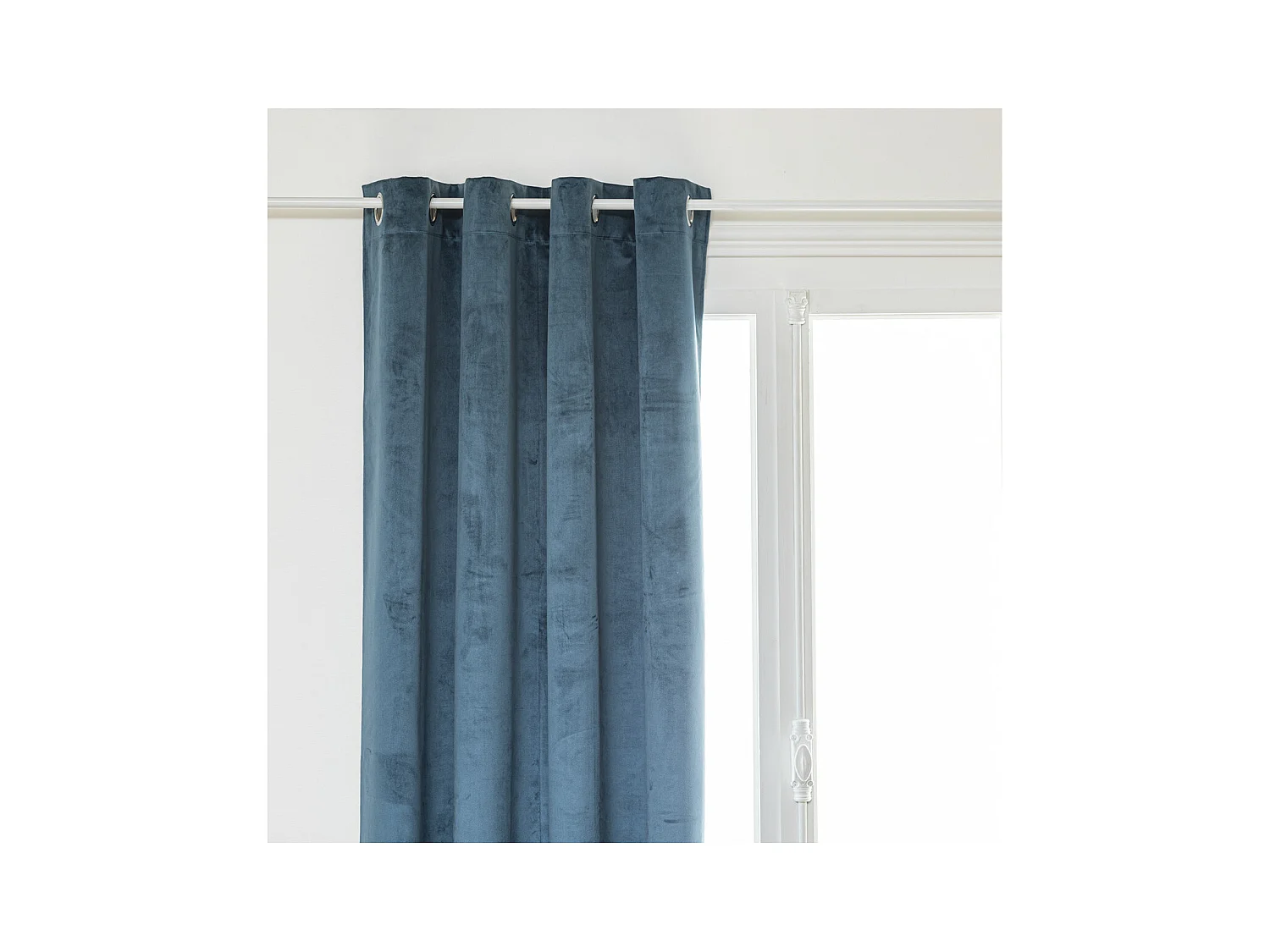 Verdunkelungsvorhang aus Samt 140 x 260 cm