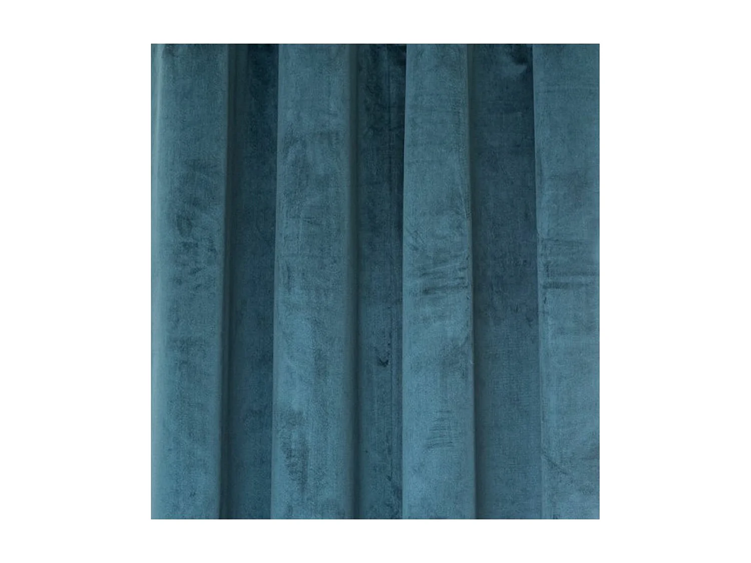 Visillo opaco de terciopelo 140 x 260 cm