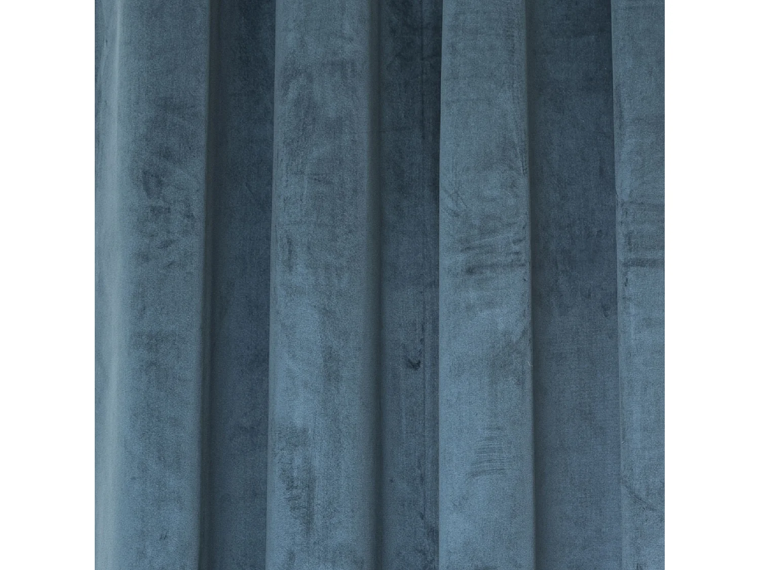 Visillo opaco de terciopelo 140 x 260 cm