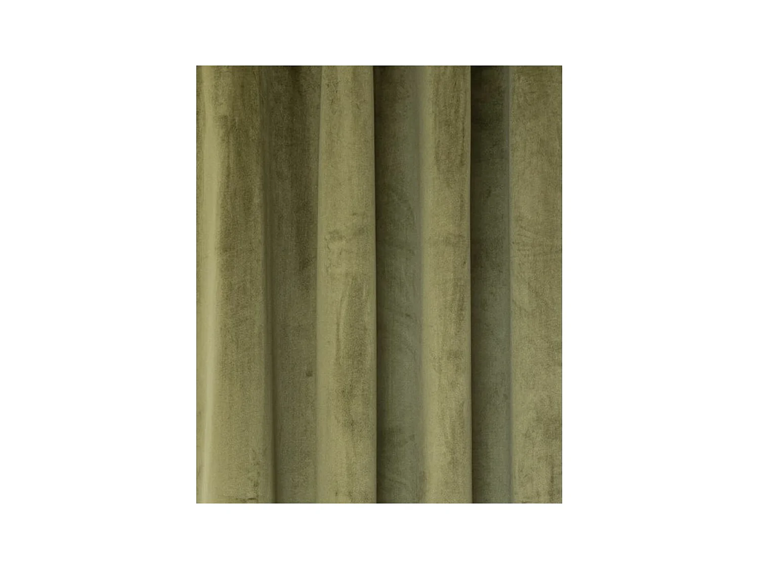 Visillo opaco de terciopelo 140 x 260 cm