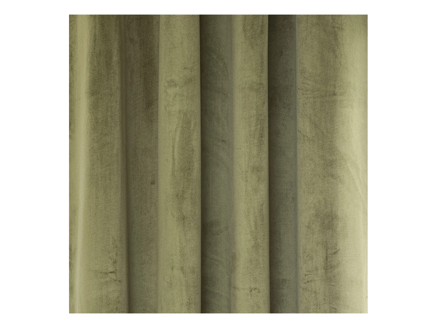 Visillo opaco de terciopelo 140 x 260 cm