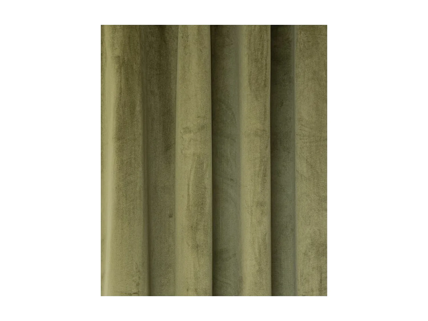 Visillo opaco de terciopelo 140 x 260 cm