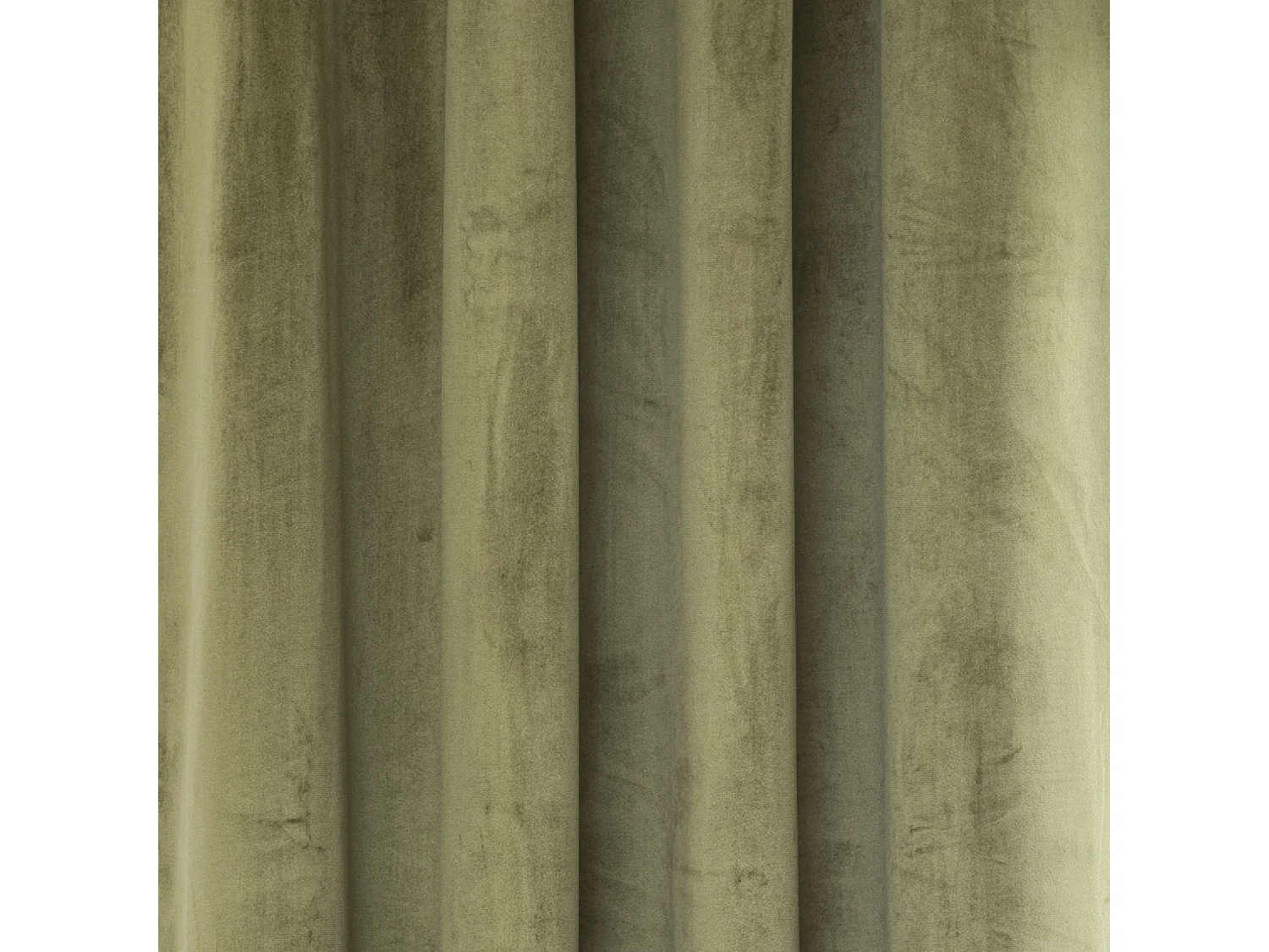 Visillo opaco de terciopelo 140 x 260 cm