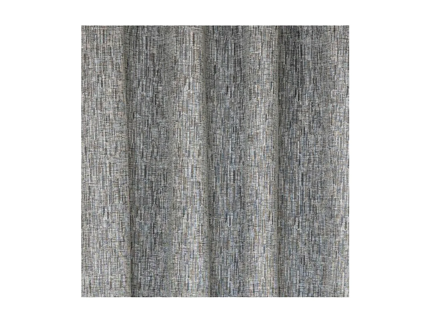 Rideau à œillets Occultant Jacquard Gris Foncé 140 x 260 cm