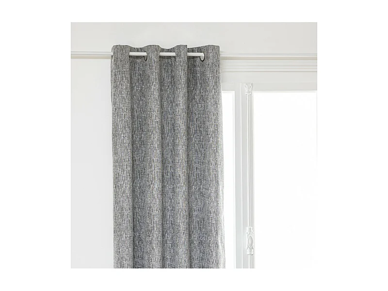 Cortina opaca de estilo moteado 140 x 260 cm