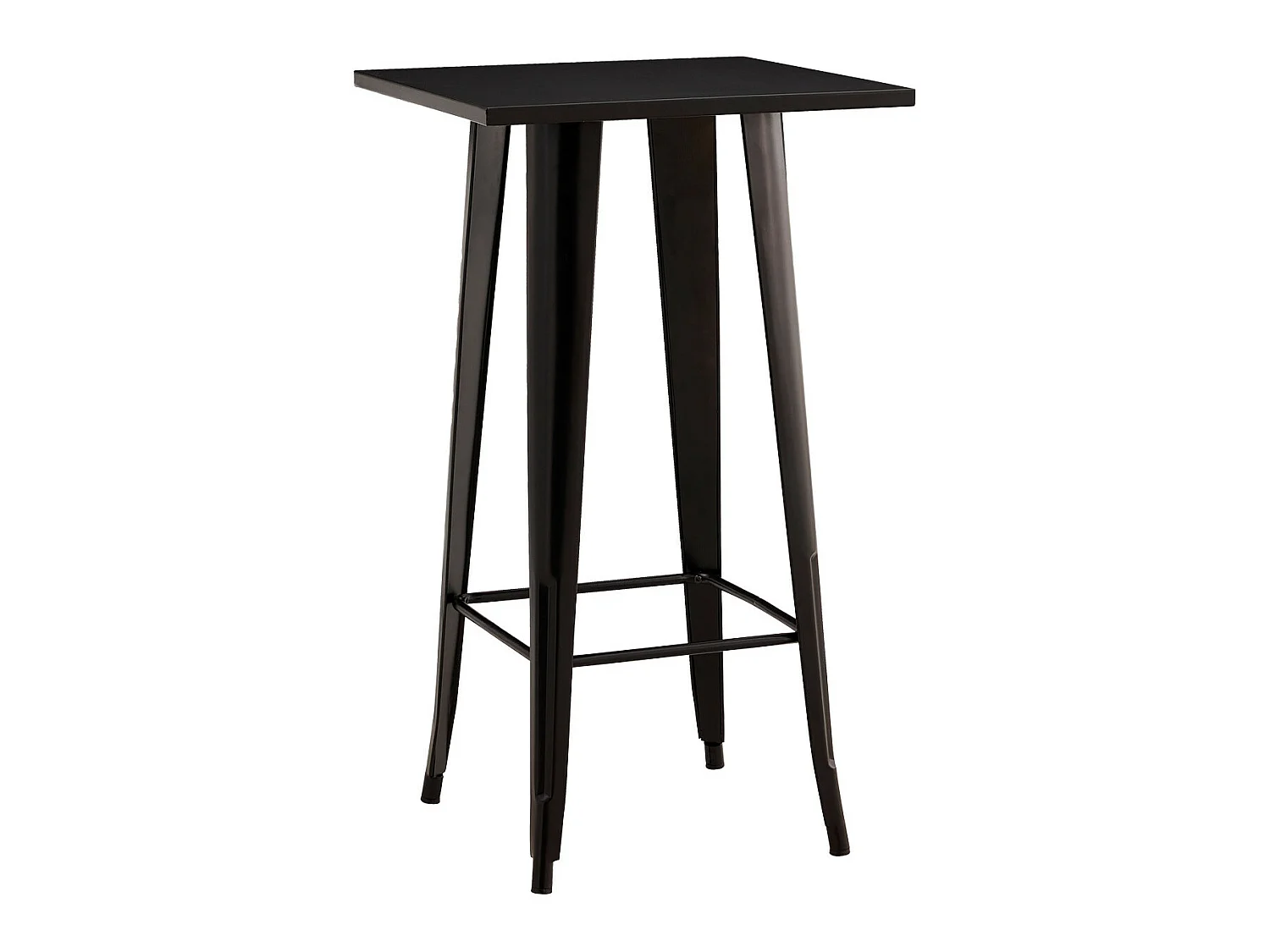 Mesa Auxiliar Alta Cuadrada Strong 60x60x105cm Thinia Home