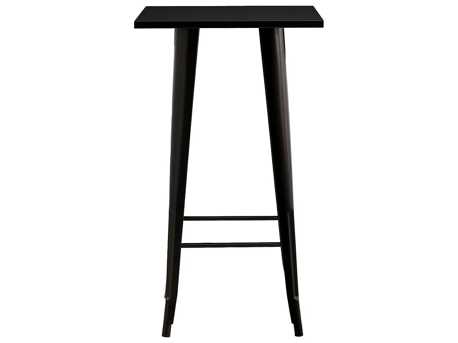 Mesa Auxiliar Alta Cuadrada Strong 60x60x105cm Thinia Home