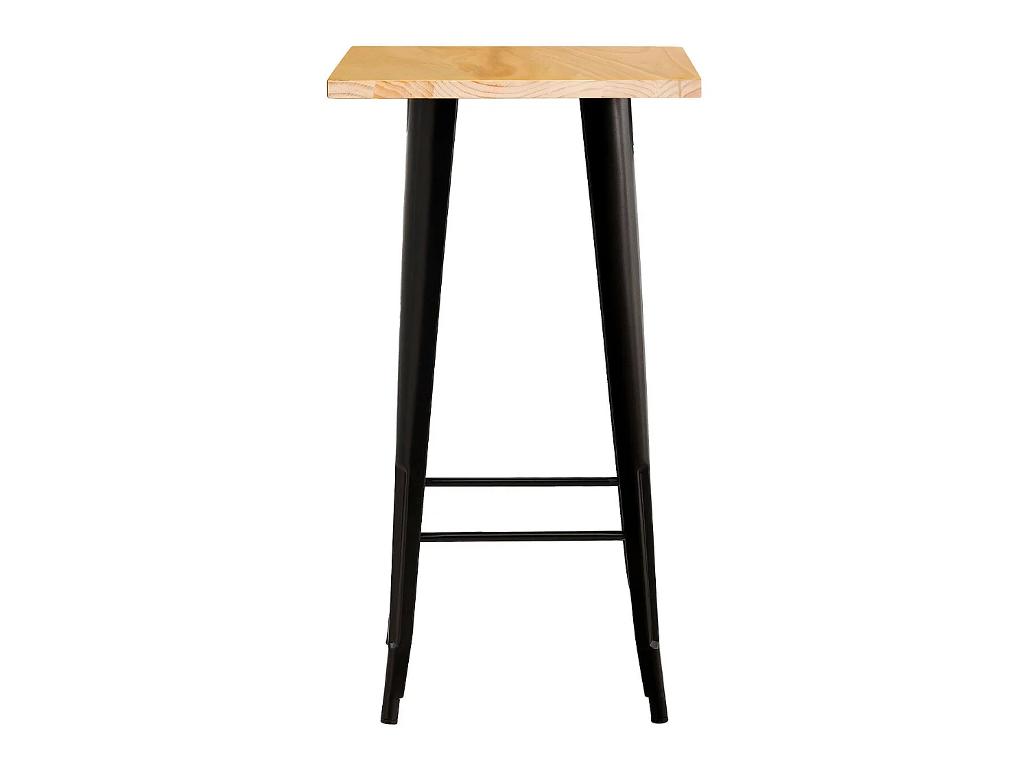 Mesa Auxiliar Alta Cuadrada Strong 60x60x105cm Thinia Home