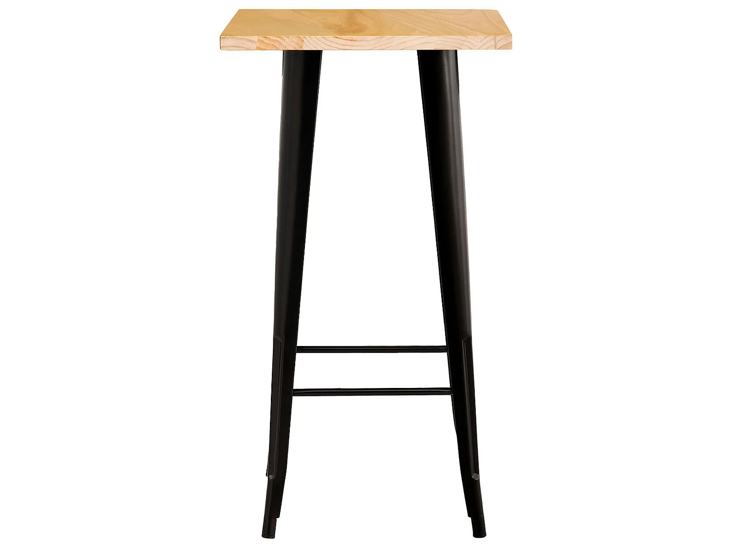 Mesa Auxiliar Alta Cuadrada Strong 60x60x105cm Thinia Home