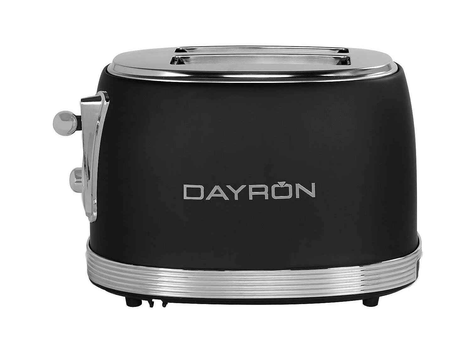 Dayron Retro Toaster 850W Nero/Argento
