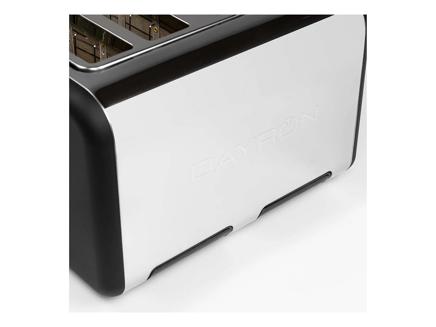 Grille-pain double  Retro 1500 W Noir/Argent Dayron