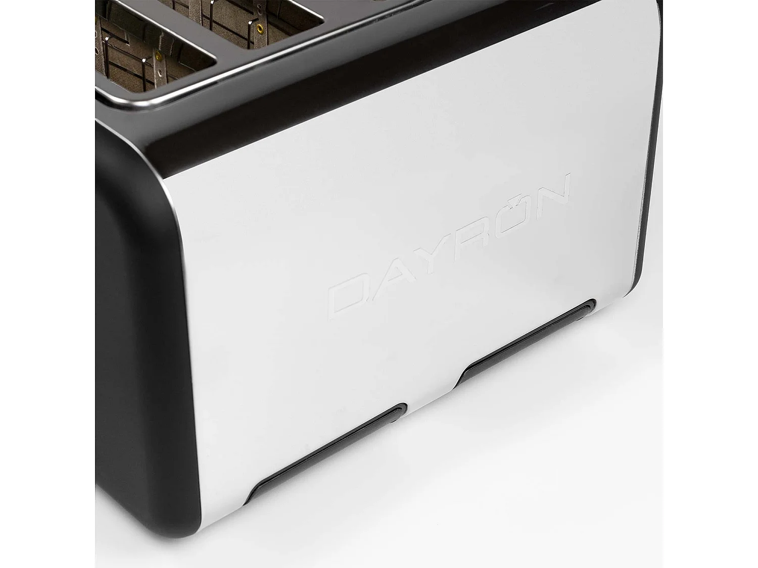 Tostapane doppio Retro 1500W Nero/Argento  Dayron