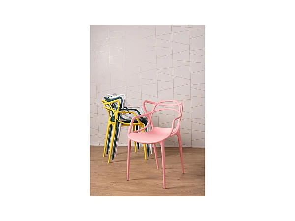 Sillas Comedor - Silla Korme - Beige