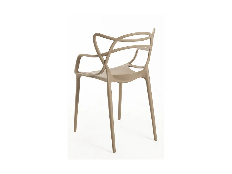 Sillas Comedor - Silla Korme - Beige