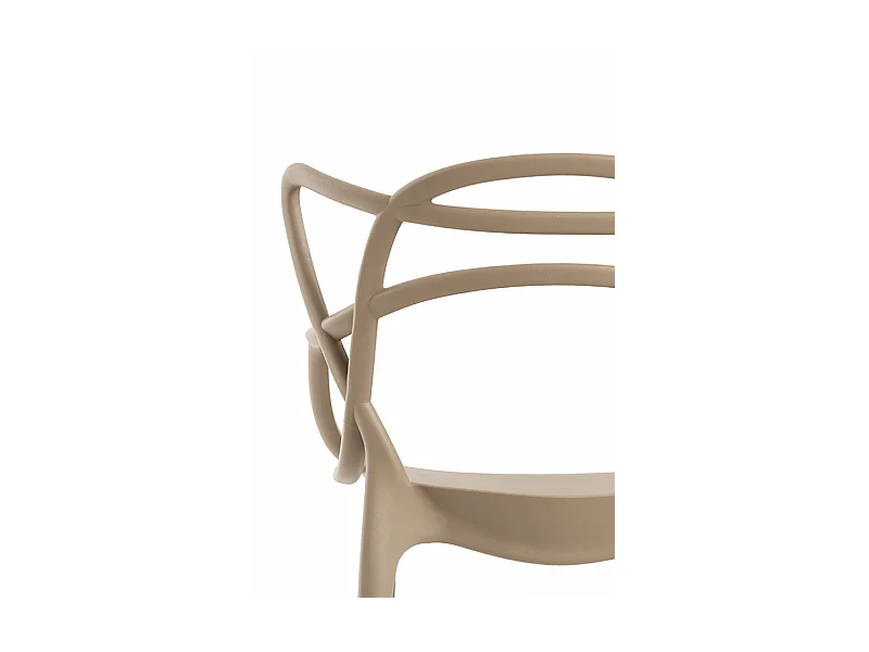 Sillas Comedor - Silla Korme - Beige