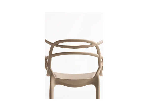 Sillas Comedor - Silla Korme - Beige