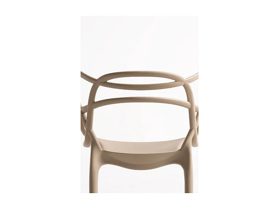 Sillas Comedor - Silla Korme - Beige