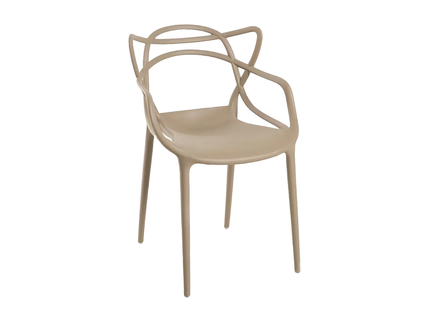 Sillas Comedor - Silla Korme - Beige