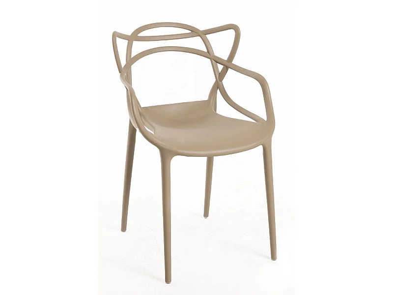 Sillas Comedor - Silla Korme - Beige